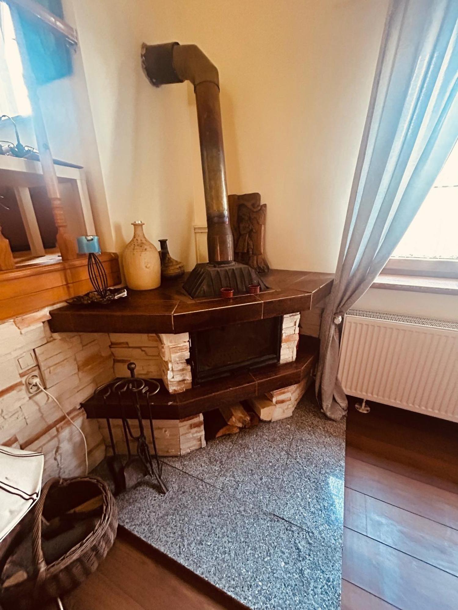 Willa Karolinka Stroza - Pet Friendly Myślenice Exteriör bild
