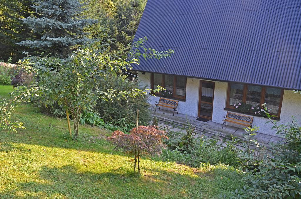 Willa Karolinka Stroza - Pet Friendly Myślenice Exteriör bild
