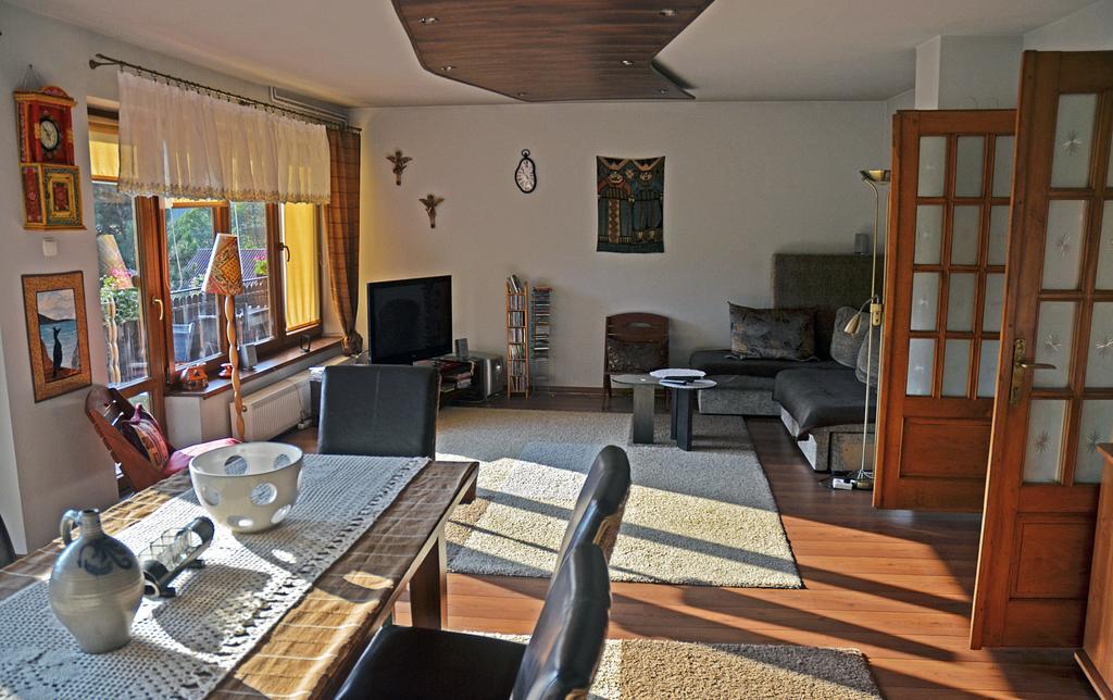 Willa Karolinka Stroza - Pet Friendly Myślenice Exteriör bild