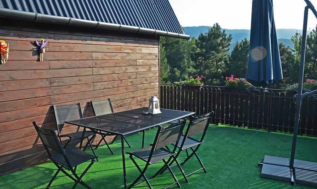 Willa Karolinka Stroza - Pet Friendly Myślenice Exteriör bild