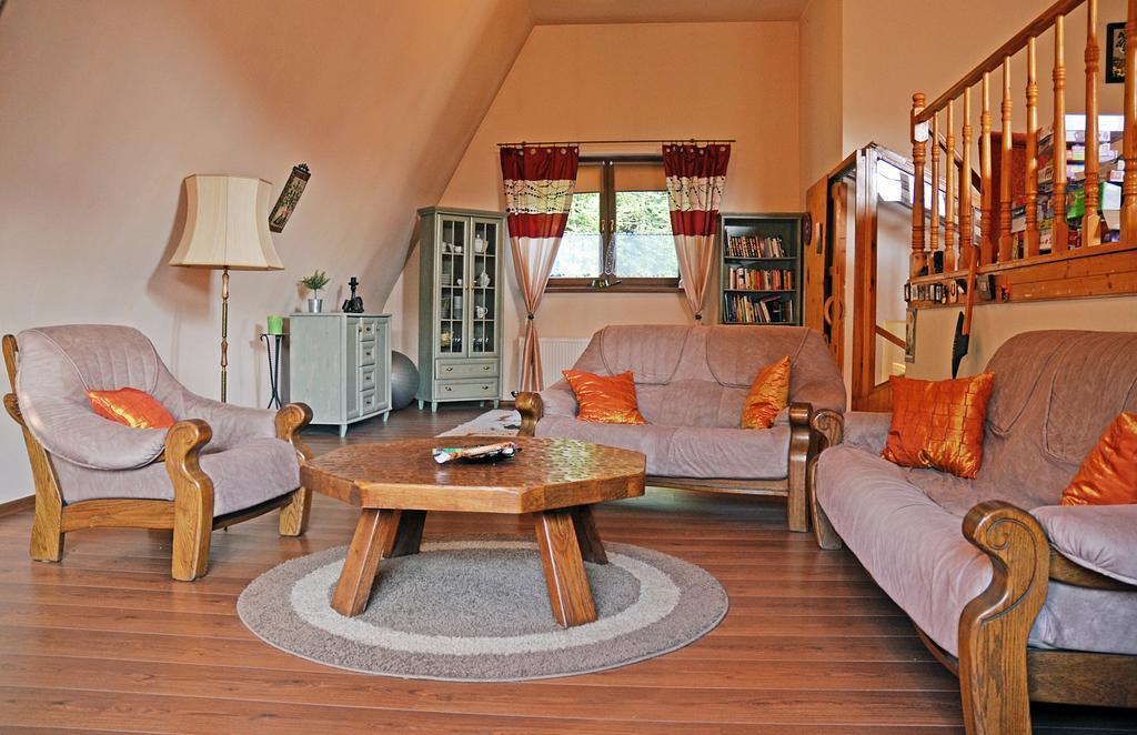 Willa Karolinka Stroza - Pet Friendly Myślenice Exteriör bild