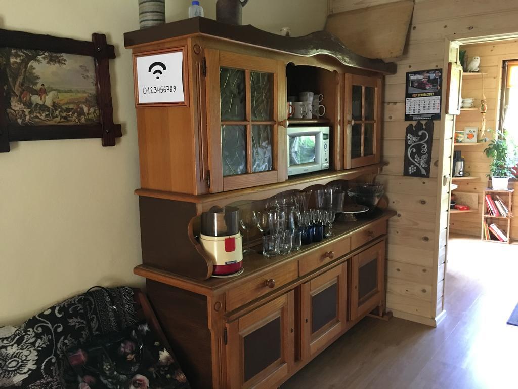 Willa Karolinka Stroza - Pet Friendly Myślenice Exteriör bild