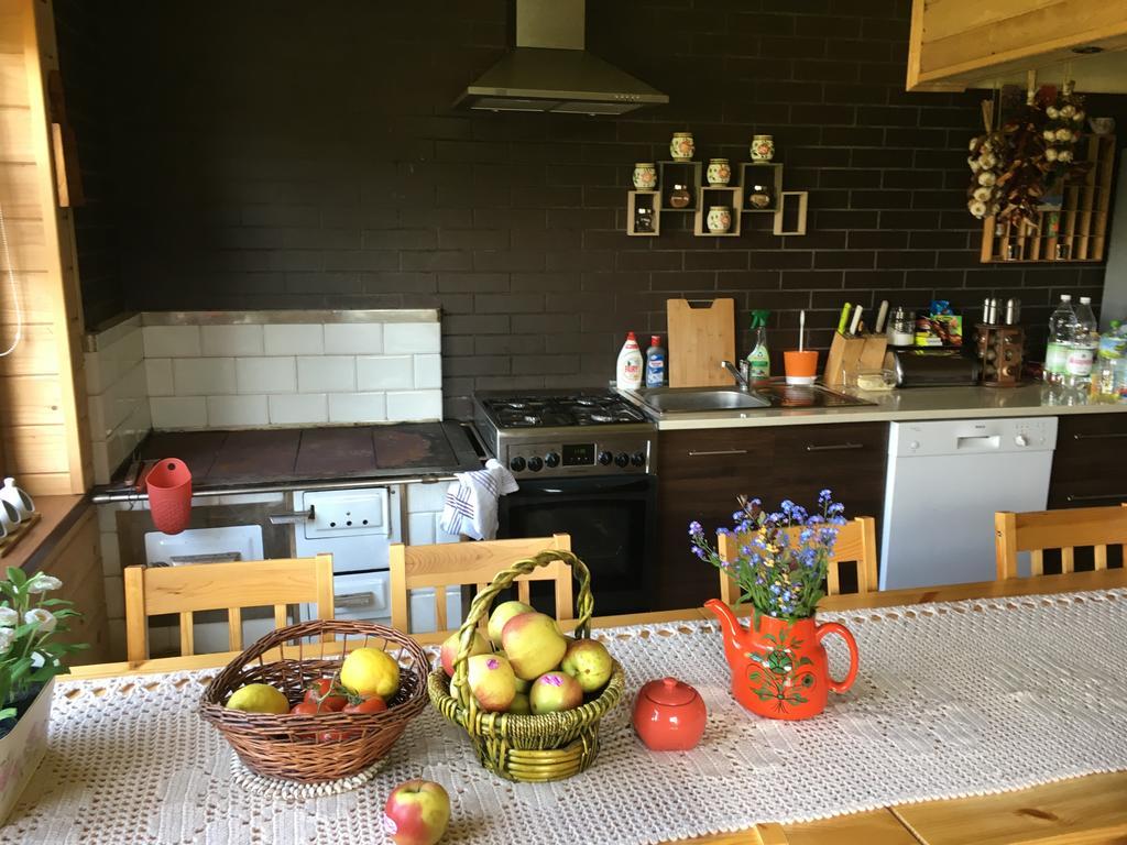 Willa Karolinka Stroza - Pet Friendly Myślenice Exteriör bild