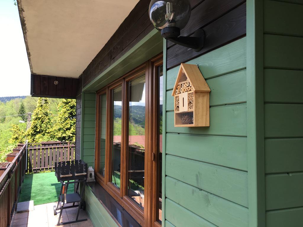 Willa Karolinka Stroza - Pet Friendly Myślenice Exteriör bild