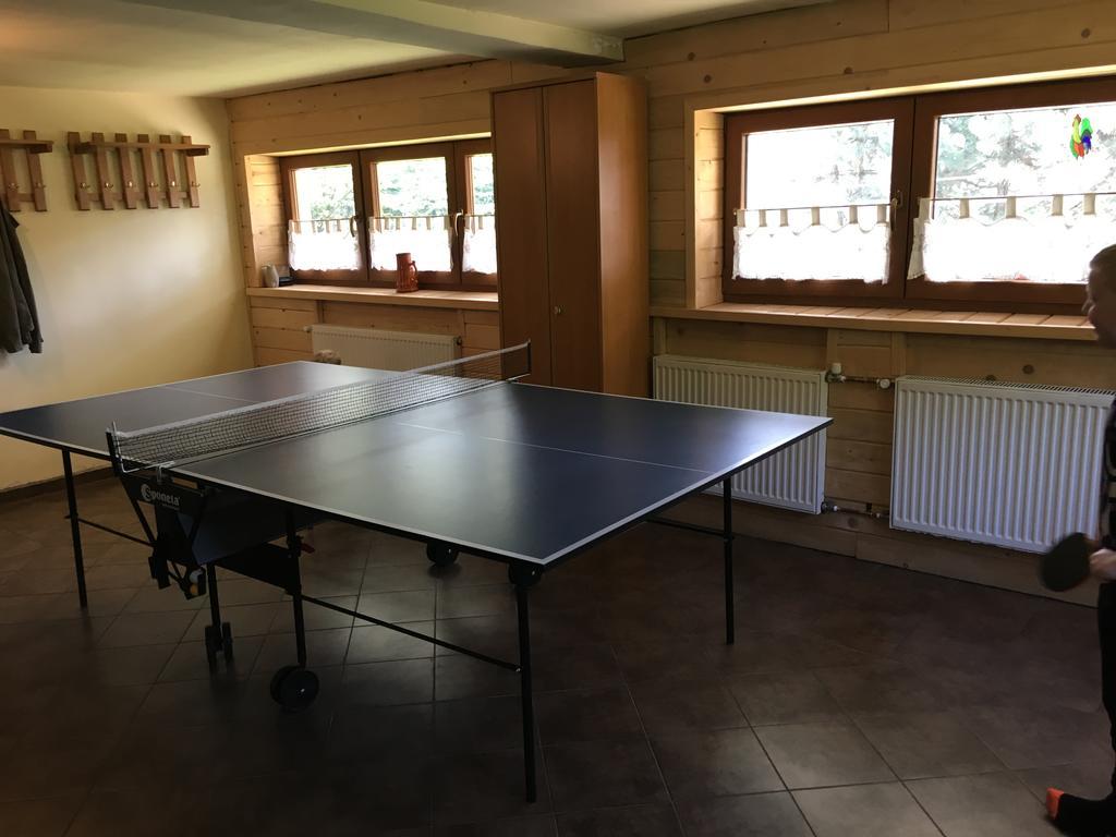 Willa Karolinka Stroza - Pet Friendly Myślenice Exteriör bild