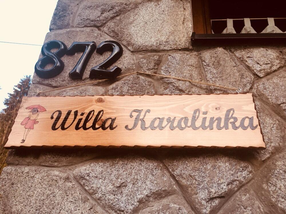 Willa Karolinka Stroza - Pet Friendly Myślenice Exteriör bild