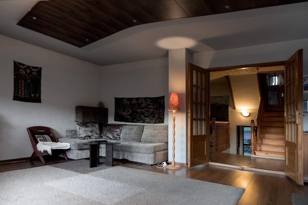 Willa Karolinka Stroza - Pet Friendly Myślenice Exteriör bild